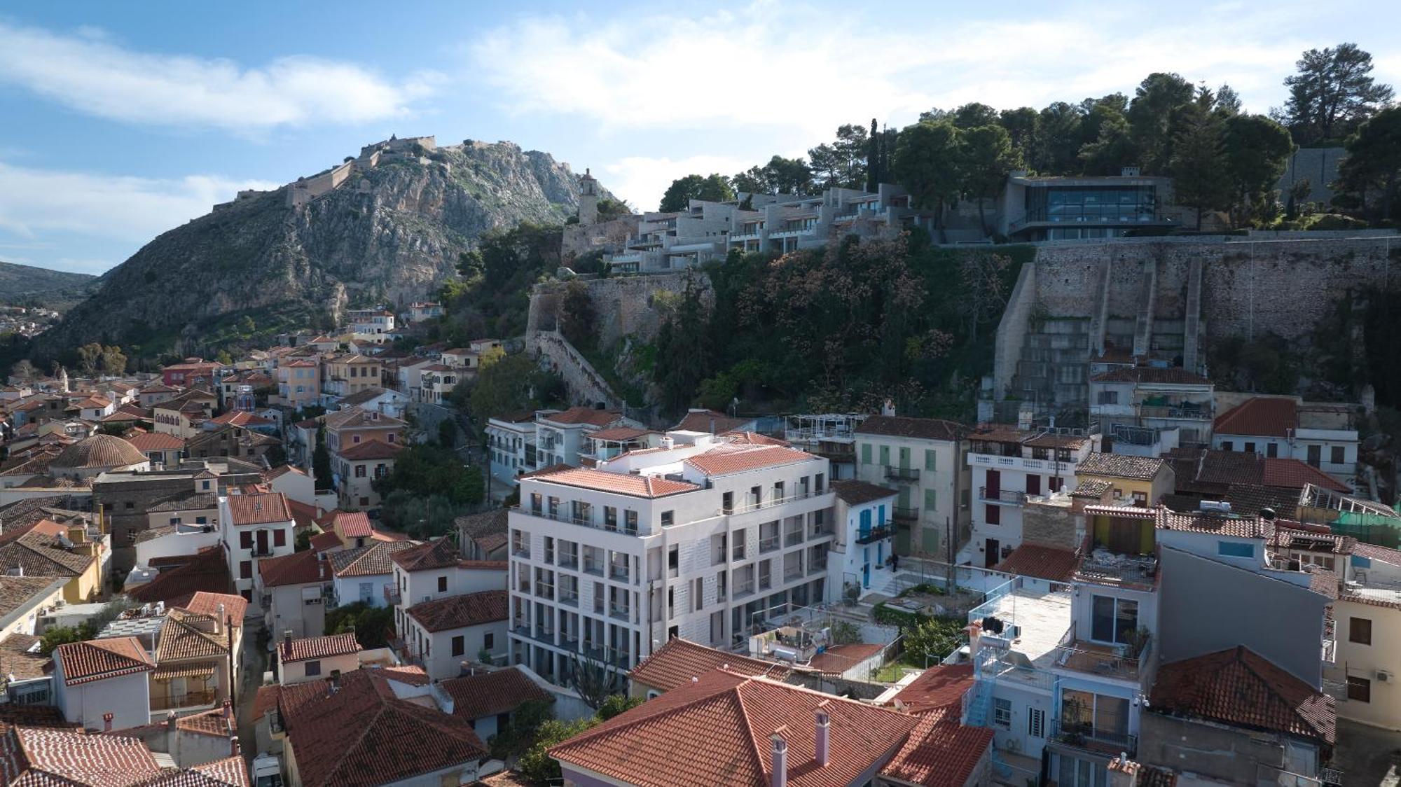 Naus Hotel Nafplio Exterior photo