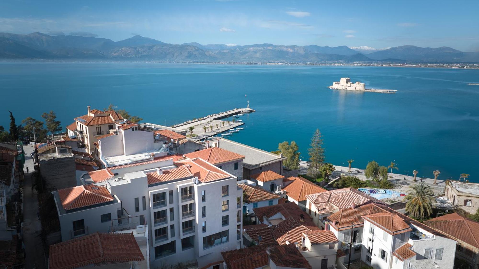 Naus Hotel Nafplio Exterior photo