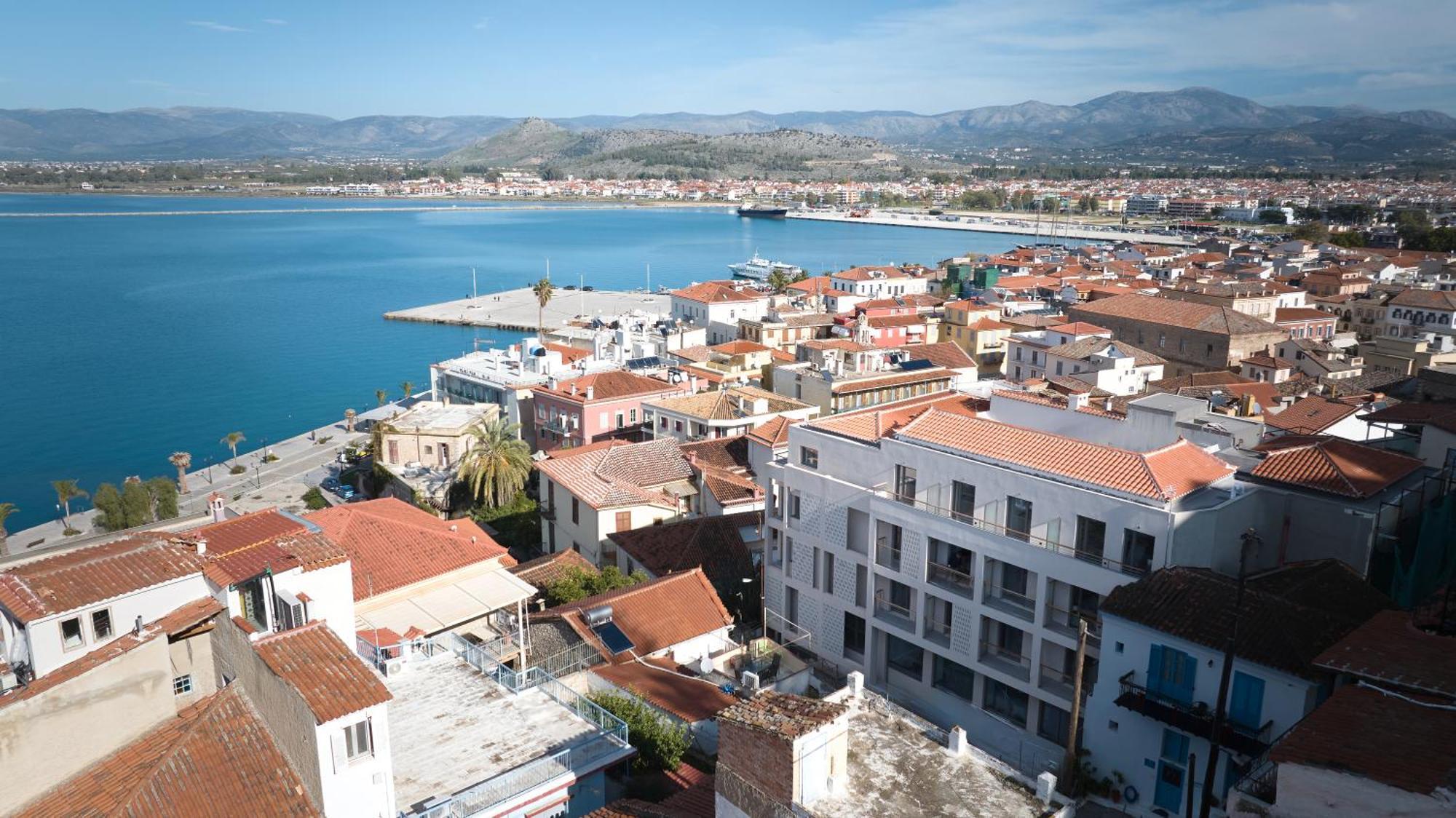 Naus Hotel Nafplio Exterior photo