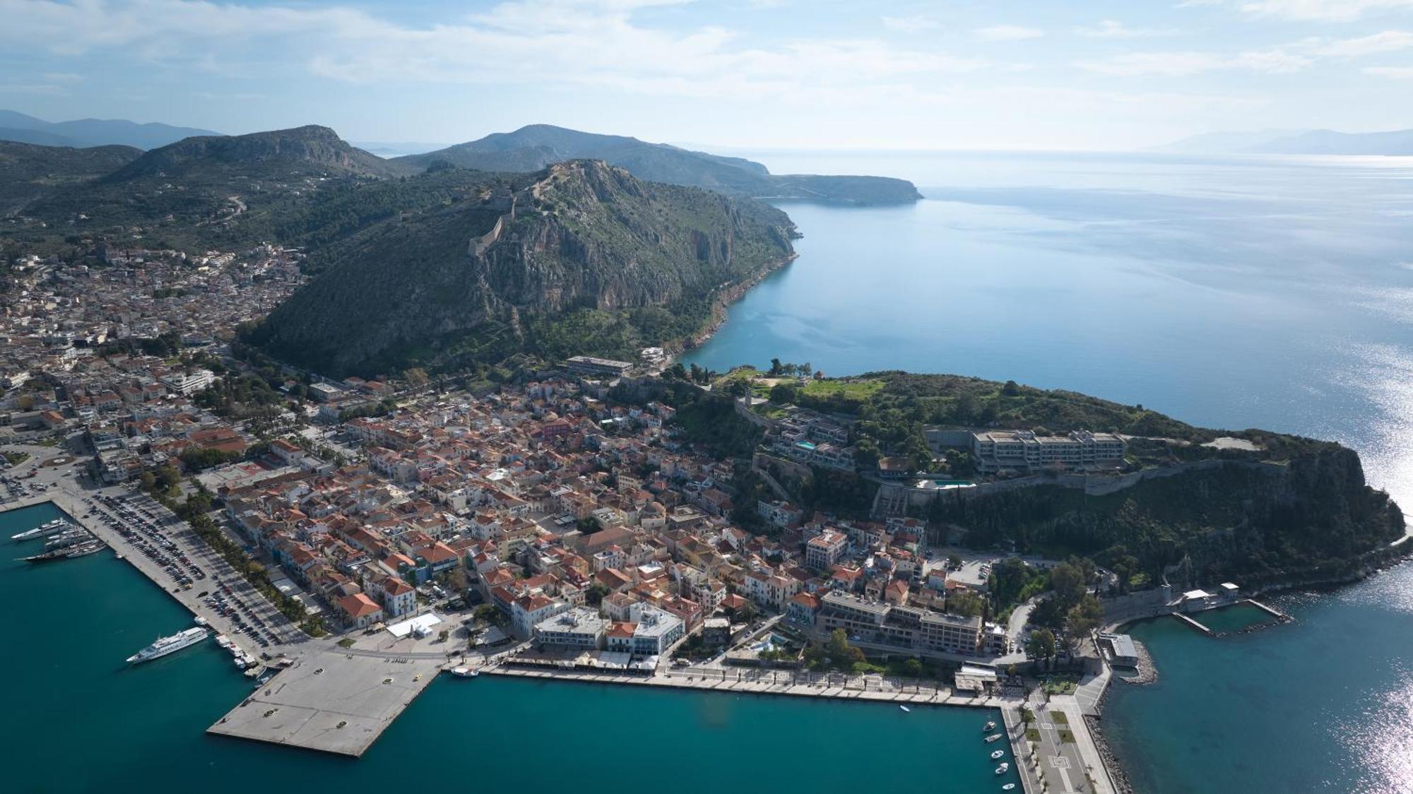 Naus Hotel Nafplio Exterior photo