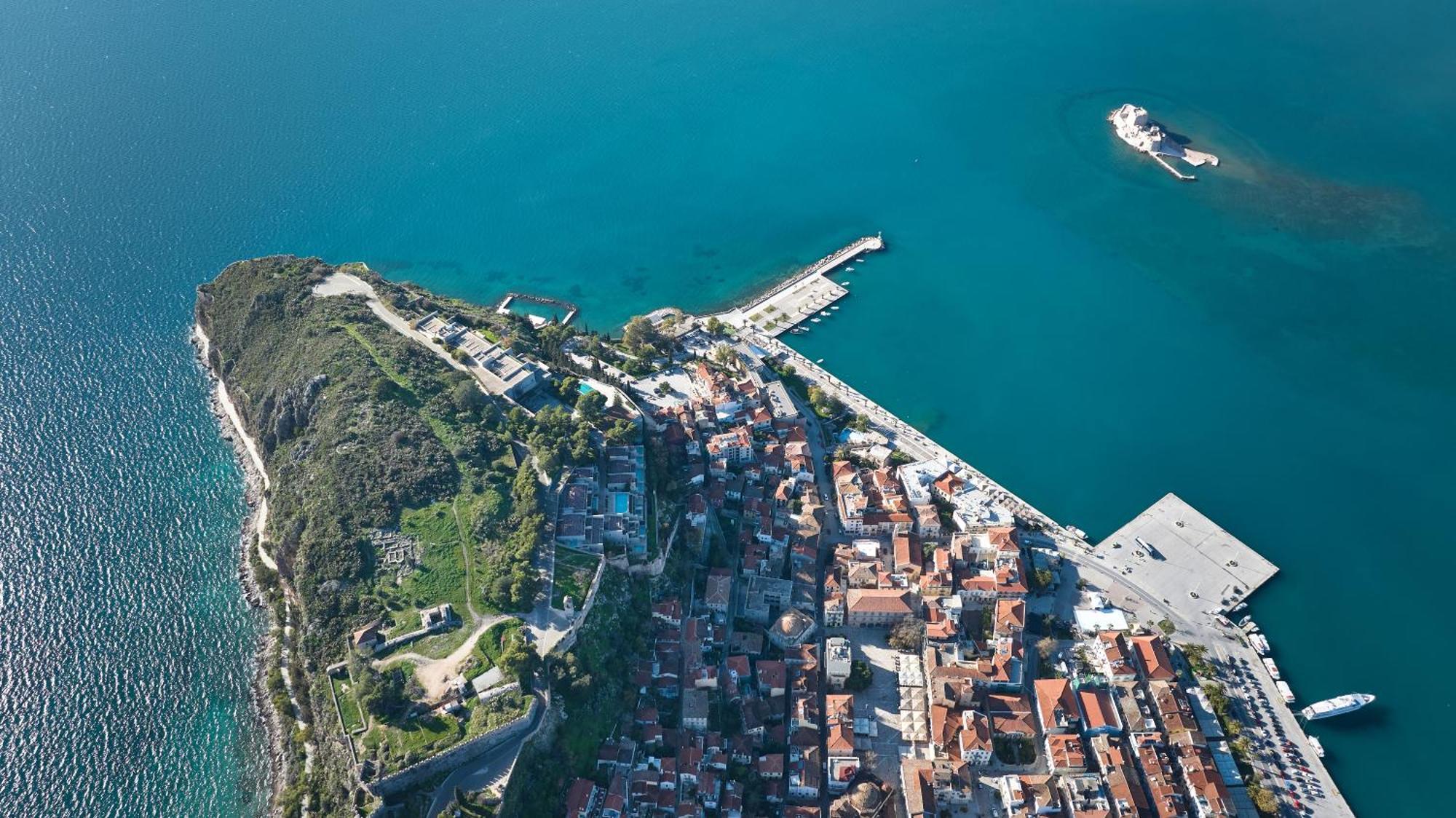 Naus Hotel Nafplio Exterior photo