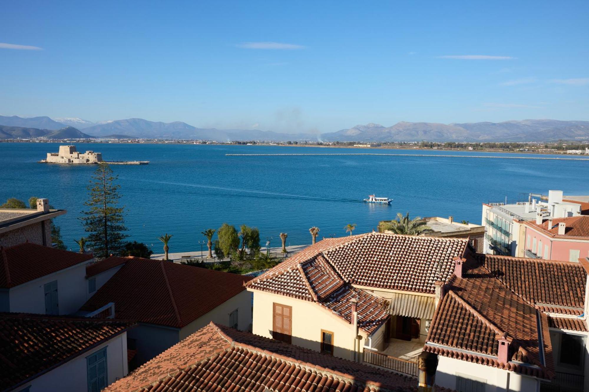 Naus Hotel Nafplio Exterior photo