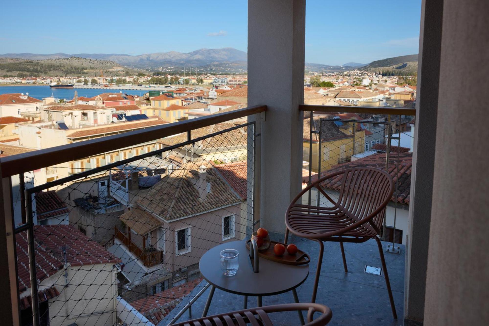 Naus Hotel Nafplio Exterior photo