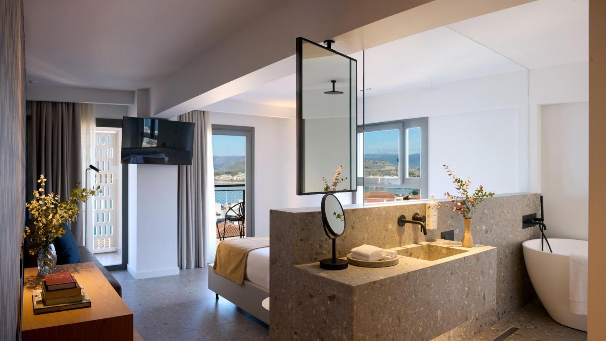 Naus Hotel Nafplio Exterior photo